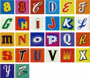 alphabet pic